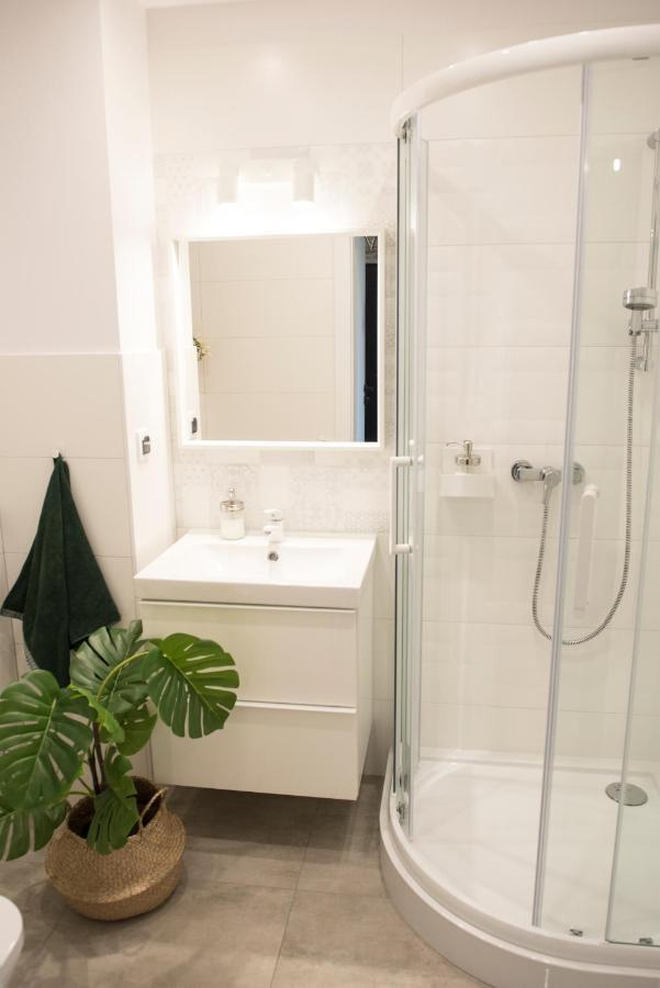 Apartament Zielone Arkady Apartment Bydgoszcz Ngoại thất bức ảnh